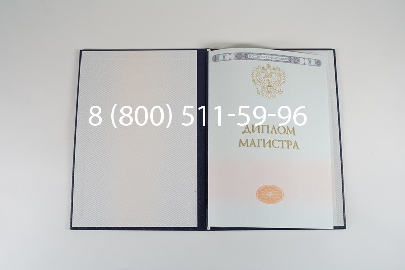Диплом магистра 2014-2024 года в Уфе