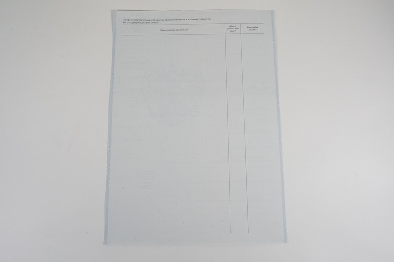 Диплом о начальном образовании 2007-2009 годов в Уфе Диплом о начальном образовании 2007-2009 годов в Уфе