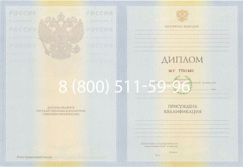 Купить Диплом о высшем образовании 2010-2011 годов в Уфе Купить Диплом о высшем образовании 2010-2011 годов в Уфе