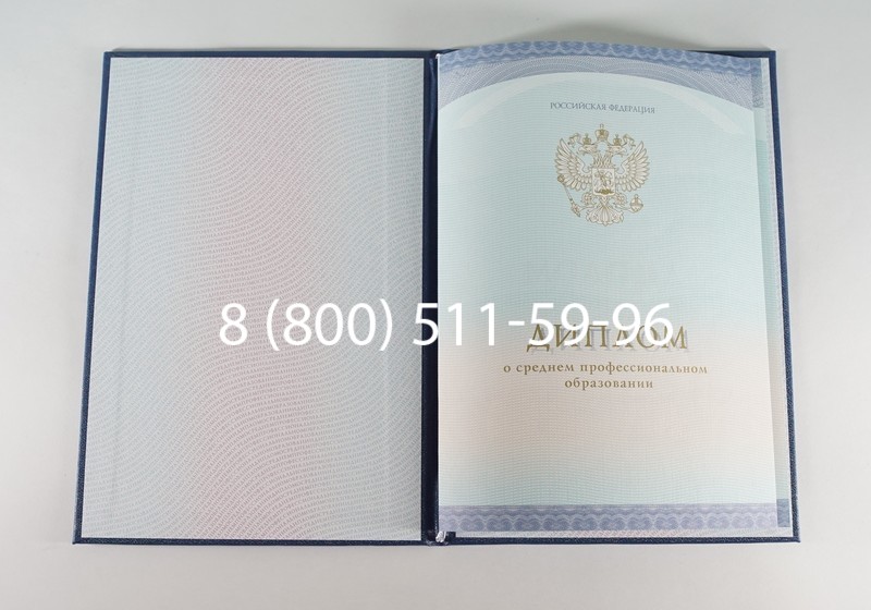 Заказать Диплом техникума (Спецбланк) 2014-2024 года в Уфе Заказать Диплом техникума (Спецбланк) 2014-2024 года в Уфе